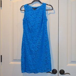 Blue Lace Dress